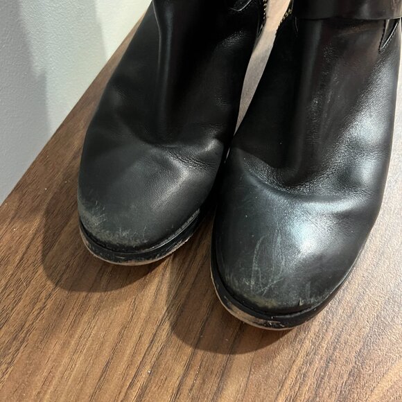 Michael Kors Leather Knee-High Boots (Size 5.5) - Picture 8 of 8